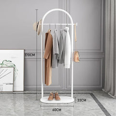 Hanger Floor Bedroom and Household Clothes Rack Simple Indoor Hanging Clothes Rack Multi-Functional Living Room Simple Coat Rack