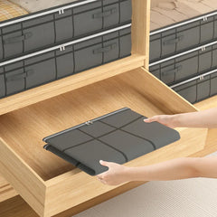 1PC large clothes storage bag under bed Foldable quilt clothes storage bag doggy bag Bedroom dormitory organizer bag