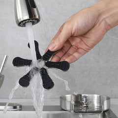 Stainless Steel Cup Washer Bar Glass Rinser Automatic High Pressure Glass Cup Washer Kitchen Sink Beer Milk Tea Cup Cleaner