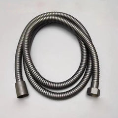 G1/2 " Flexible Brushed Gold Shower Hose 1.5m Antique Plumbing Hose Stainless Steel Gray Bathroom Water Head Shower head Pipe