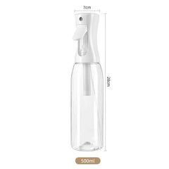 200ml/300ml/500ml High Pressure Continuous Spray Bottle Hair Care Makeup Water Replenishing Spray Bottle Press Mist Spray Bottle