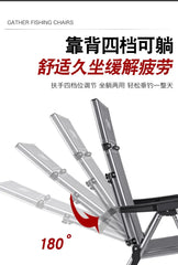 Aluminum Alloy European 낚시의자 Fishing Chair Foldable 캠핑의자 Thickened 낚시좌대 Portable 민물낚시의자 camping chair кресло для рыбалки