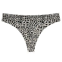 Giczi 3PCS/Set Women's Panties Fashion Leopard Thongs Woman Seamless Underwear Sexy Lingerie Breathable Cozy G-String Hot T-Back