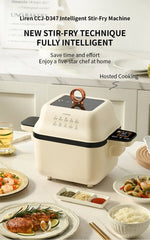 Stir Frying Machine Fully Automatic Home no supervision required Rotating Flip Intelligent Stir Frying Robot