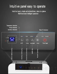 Air Dehumidifier DK01-T Dehumidifier household bedroom dehumidification Industrial Basement High Power Dehumidifier Small dryer