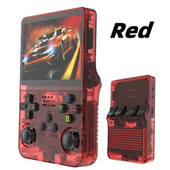 ARKOS R36S Retro Handheld Video Game Console Linux System 3.5 Inch IPS Screen R35s Plus Portable Pocket Video Player 64GB 128GB
