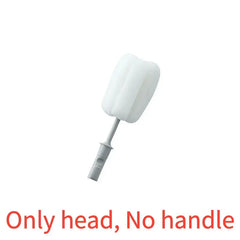Soft Sponge Cup Brush, Long Handle Sponge Bottle Brush Drink Wineglass Bottle Glass Cup Washing Cleaning Kitchen