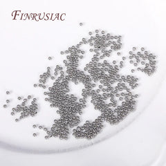 18K Gold Plated Separators For Bead,Spacers Beads For Jewelry Making,Brass Metal Round Beads,DIY Bracelets/Necklace Accessories