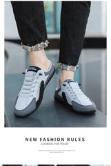 Men's Fashion Soft-soled Half Slippers Summer Men Trendy Bottom Casual Shoes Soft Sole Support Shoes Sneakers Zapatos De Hombre