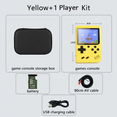 Built-in 500+ Classic games 5 inch arcade retro Console games console for Game boy Emulator TV Video Game Handheld Game Player