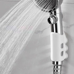 Movable Shower Head Holder with Suction Cup Adjustable Reusable Silicone Punch-free Shower Holder Bathroom Hooks Accessories