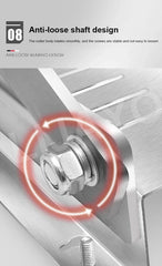 LIJAYO Commercial Manual Frozen Chicken Duck Fish Slicer Bone Cutting Tool Stainless Steel Minced Lamb Bone Meat Cutter