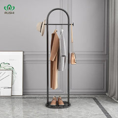 Hanger Floor Bedroom and Household Clothes Rack Simple Indoor Hanging Clothes Rack Multi-Functional Living Room Simple Coat Rack