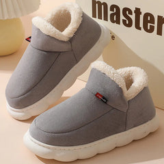 Asgard Classic Plush Slippers For Women Winter 2024 New Outdoor Fluffy Warm Boots Leisure Cotton Shoes Indoor Cozy Home Slides