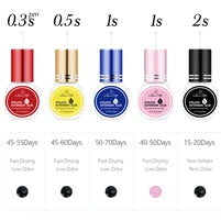 ANNAFRIS 50Pcs Disposable Eyelash Brush Soft Head Crystal Eyebrow Brush Lash Extension Brush Mascara Wand Makeup Tool