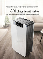 Air Dehumidifier DK01-T Dehumidifier household bedroom dehumidification Industrial Basement High Power Dehumidifier Small dryer