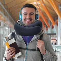 Neck Support Pillow Flight Travel Neck Pillow Comfortable Head Cushion Support Neck Pillow Accessories For Sleep Rest Airplane