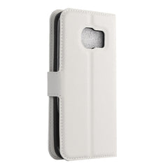 For Galaxy S7 / G930 Litchi Texture Horizontal Flip Leather Case with Holder & Card Slots & Wallet, For Galaxy S7