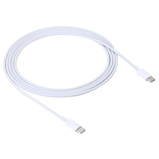 2m 2A USB-C / Type-C 3.1 Male to USB-C / Type-C 3.1 Male Adapter Cable