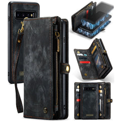 For Samsung Galaxy S10 CaseMe-008 Detachable Multifunctional Flip Leather Phone Case, For Samsung Galaxy S10