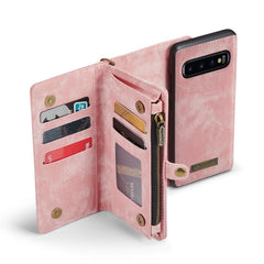For Samsung Galaxy S10 CaseMe-008 Detachable Multifunctional Flip Leather Phone Case, For Samsung Galaxy S10