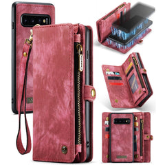 For Samsung Galaxy S10 CaseMe-008 Detachable Multifunctional Flip Leather Phone Case, For Samsung Galaxy S10