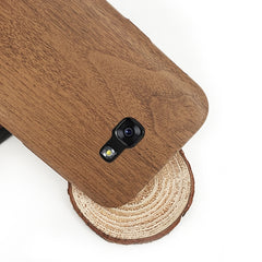 MOFI for Galaxy A3 (2017) Wood Texture TPU Protective Back Cover Case, For Galaxy A3 (2017)