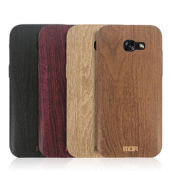MOFI for Galaxy A3 (2017) Wood Texture TPU Protective Back Cover Case, For Galaxy A3 (2017)