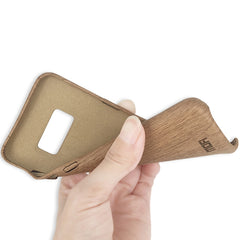 MOFI for Galaxy S8 Wood Texture TPU Protective Back Cover Case, For Galaxy S8