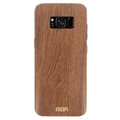 MOFI for Galaxy S8 Wood Texture TPU Protective Back Cover Case, For Galaxy S8