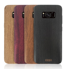 MOFI for Galaxy S8 Wood Texture TPU Protective Back Cover Case, For Galaxy S8