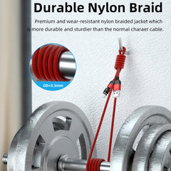 1m 3A Output USB to Micro USB 540 Degree Rotating Magnetic Data Sync Charging Cable