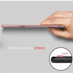 AIQAA For Galaxy S8 + / G9550 Solid Color Metal Paint Plastic PC Dropproof Protective case with Bear Ring Holder