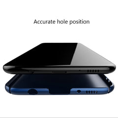 AIQAA For Galaxy S8 + / G9550 Solid Color Metal Paint Plastic PC Dropproof Protective case with Bear Ring Holder