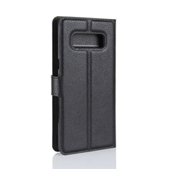 For Galaxy Note 8 Litchi Texture Horizontal Flip Leather Case with Holder & Card Slots & Wallet, For Galaxy Note 8