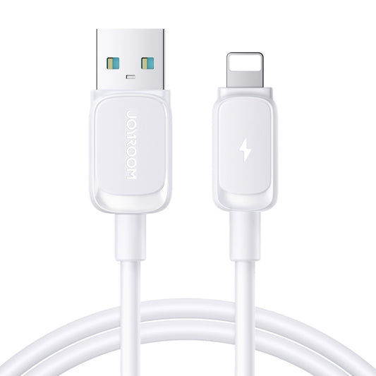 JOYROOM S-AL012A14 Multi-Color Series 2.4A USB to 8 Pin Fast Charging Data Cable, Length:1.2m