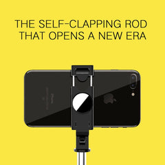 K10 Bluetooth 4.0 Mobile Phone Adjustable Bluetooth Selfie Stick Self-timer Pole Tripod