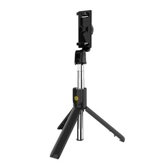 K10 Bluetooth 4.0 Mobile Phone Adjustable Bluetooth Selfie Stick Self-timer Pole Tripod