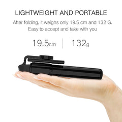 K10 Bluetooth 4.0 Mobile Phone Adjustable Bluetooth Selfie Stick Self-timer Pole Tripod