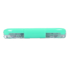 For Galaxy S7 Edge / G935 IPX8 Plastic + Silicone Transparent Waterproof Protective Case with Lanyard