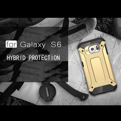 For Galaxy S6 / G920 Tough Armor TPU + PC Combination Case