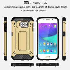 For Galaxy S6 / G920 Tough Armor TPU + PC Combination Case