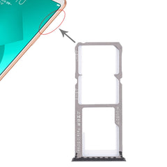For OPPO A83 2 x SIM Card Tray + Micro SD Card Tray