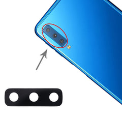 For Galaxy A7 (2018) A750F/DS 10pcs Back Camera Lens