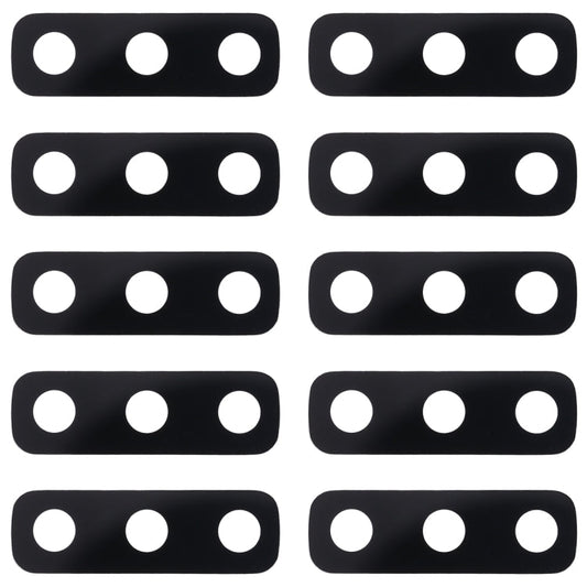 For Galaxy A7 (2018) A750F/DS 10pcs Back Camera Lens