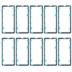 10 PCS Original Back Housing Cover Adhesive for Sony Xperia XZ3, For Sony Xperia XZ3
