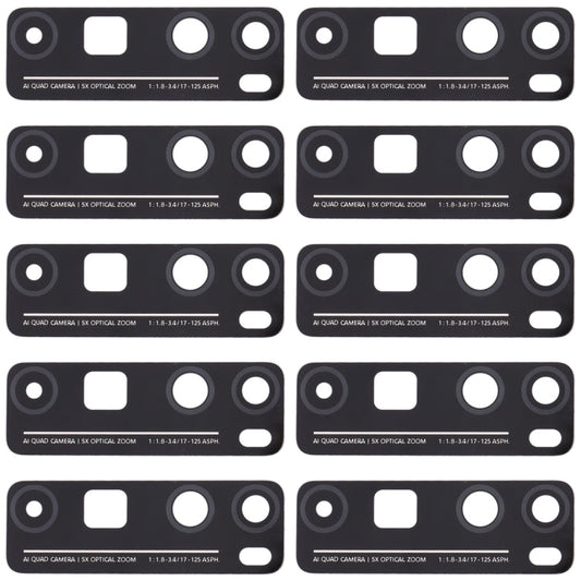 For Huawei Nova 7 Pro 5G 10pcs Back Camera Lens , For Huawei Nova 7 Pro 5G, For Huawei Nova 7 Pro 5G(Purple)