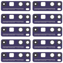 For Huawei Nova 7 Pro 5G 10pcs Back Camera Lens , For Huawei Nova 7 Pro 5G, For Huawei Nova 7 Pro 5G(Purple)