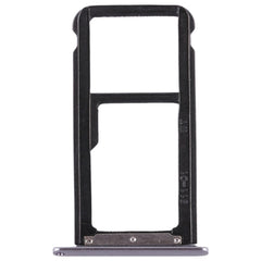 SIM Card Tray + SIM Card Tray / Micro SD Card Tray for Huawei Enjoy 6s, For Huawei Enjoy 6s