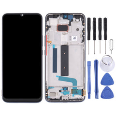 Original AMOLED Material LCD Screen and Digitizer Full Assembly with Frame for Xiaomi Mi 10 Lite 5G